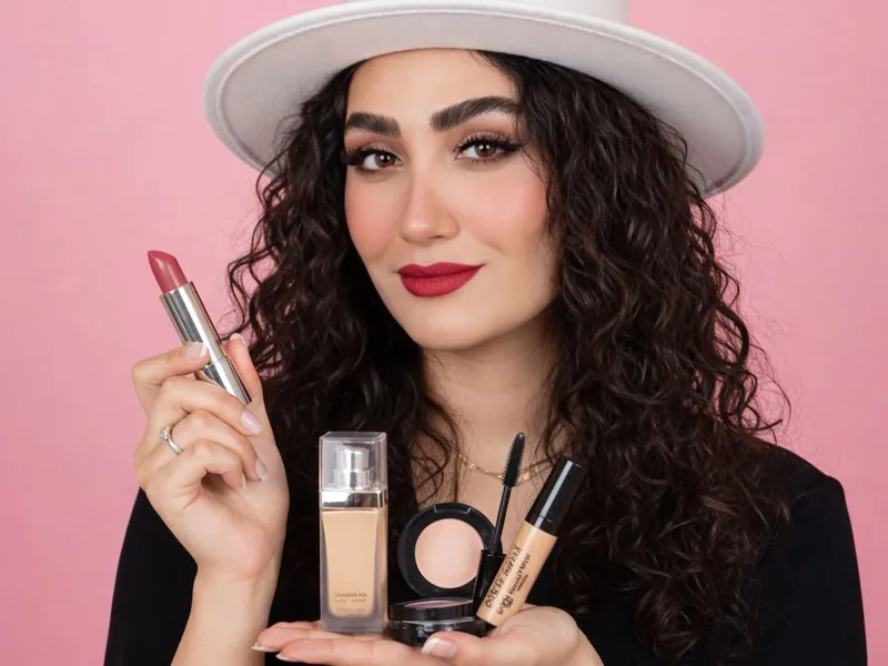 نمونه‌کار طراحی سایت آرایشی بهداشتی | کانیما وب